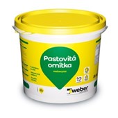 WEBER weberpas akrylát - tenkovrstvá omítka - rýhovaná 3mm 25kg